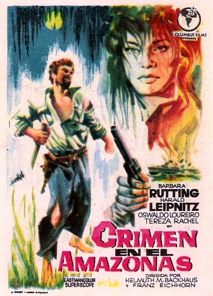 Und der Amazonas schweigt (1963)