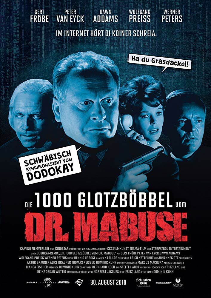 Die 1000 Glotzböbbel vom Dr. Mabuse (2018)