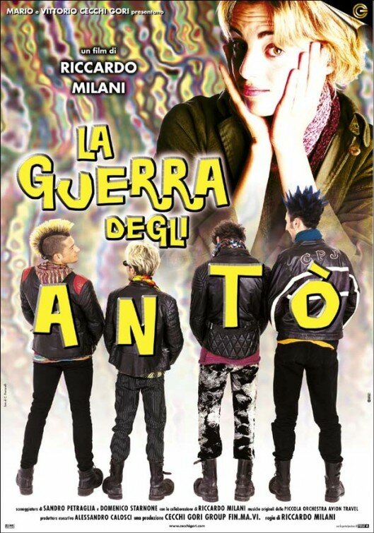 La guerra degli Antò (1999)