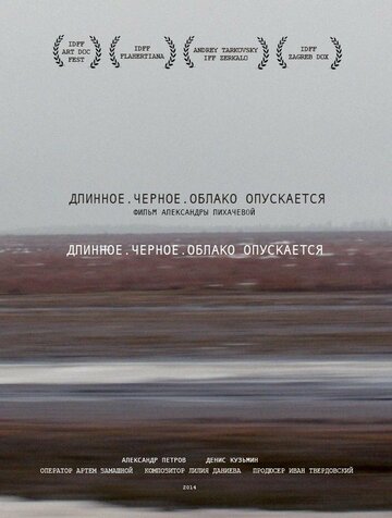 Длинное. Черное. Облако опускается (2014)