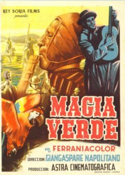 Зелёная магия (1953)